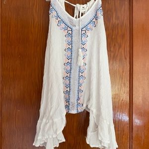 Ocean drive top, barely worn